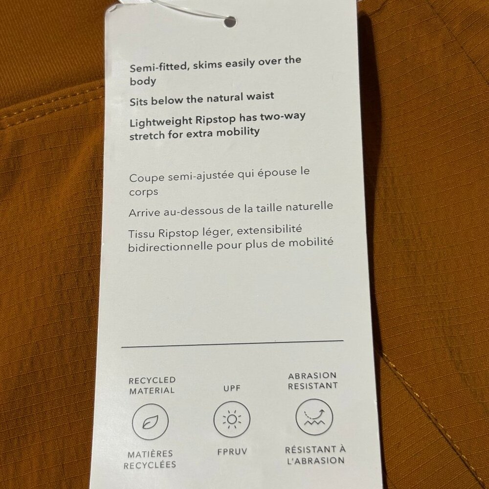 NWT ATHLETA Trekkie North Shorts Size 18 - Picture 9 of 14
